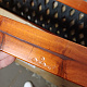 Aga Garden Bench 125x52x74 cm 6DAZ523 - SECOND QUALITY