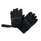 Aga Tactical Military Gloves with Knuckle Protection L Black
