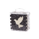 Aga Contrast foam puzzle 30 x 30 cm, 25 pieces Black-cream