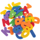 Aga Foam letters and numbers