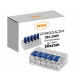 Set of 50x Wired Electrical Quick Connector 32A 5-Way 0.2-4mm