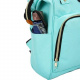 Women's City Backpack 2in1 mint ISO 8913