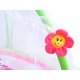 Flower mat with mosquito net for baby ZA3504