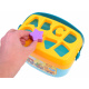 Educational set of blocks with letters 16pcs ZA3803