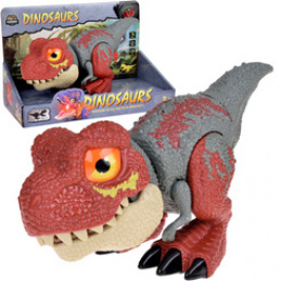 Moving DINOSAUR Tyrannosaurus Rex Sound + Light RED ZA5589 universal