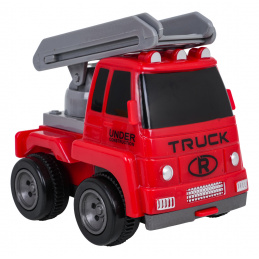 Fire Brigade Vehicle Set 1:36
