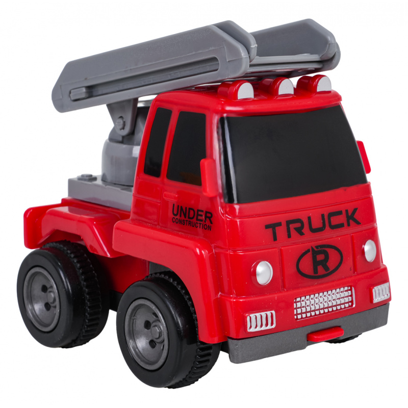 Fire Brigade Vehicle Set 1:36