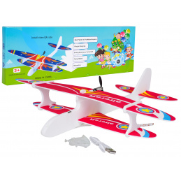 Aircraft powered for long flights