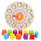 Clocks for the Little Ones Various Shapes