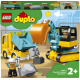 LEGO® DUPLO 10931 Truck and Crawler Excavator