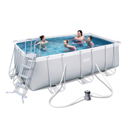 Bestway Power Steel Frame 4,12 x 2,01 x 1,22 m 56456 + Cartridge filtration