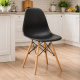 Aga Dining Chair Black
