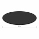 Bestway Pool Cover 2.44 m 58032