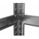 Aga Metal shelf 180x90x40 cm 5 shelves