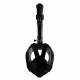 Aga Full-Face Snorkeling Mask L/XL Black