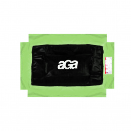 Aga Spring Cover for Rectangular Trampoline 122x183 cm Light Green
