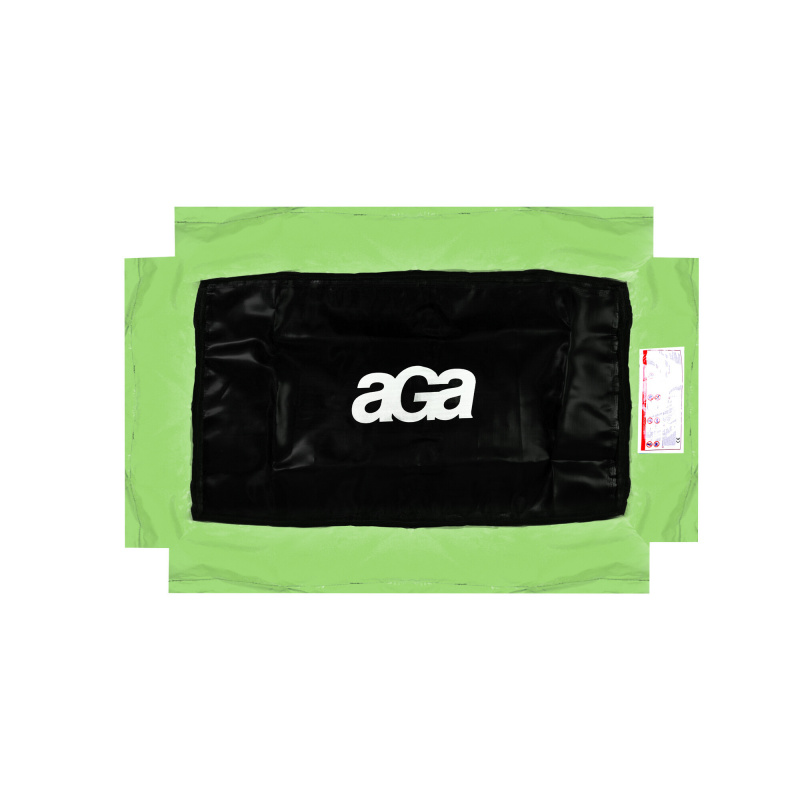 Aga Spring Cover for Rectangular Trampoline 122x183 cm Light Green