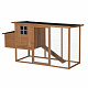 Aga Chicken Coop for Hens 198x75x103 cm
