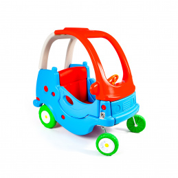 Aga Children's Ride-On Car DS3902 Blue/Red