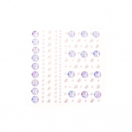 Aga4Kids Self-Adhesive Gems DS8111-T