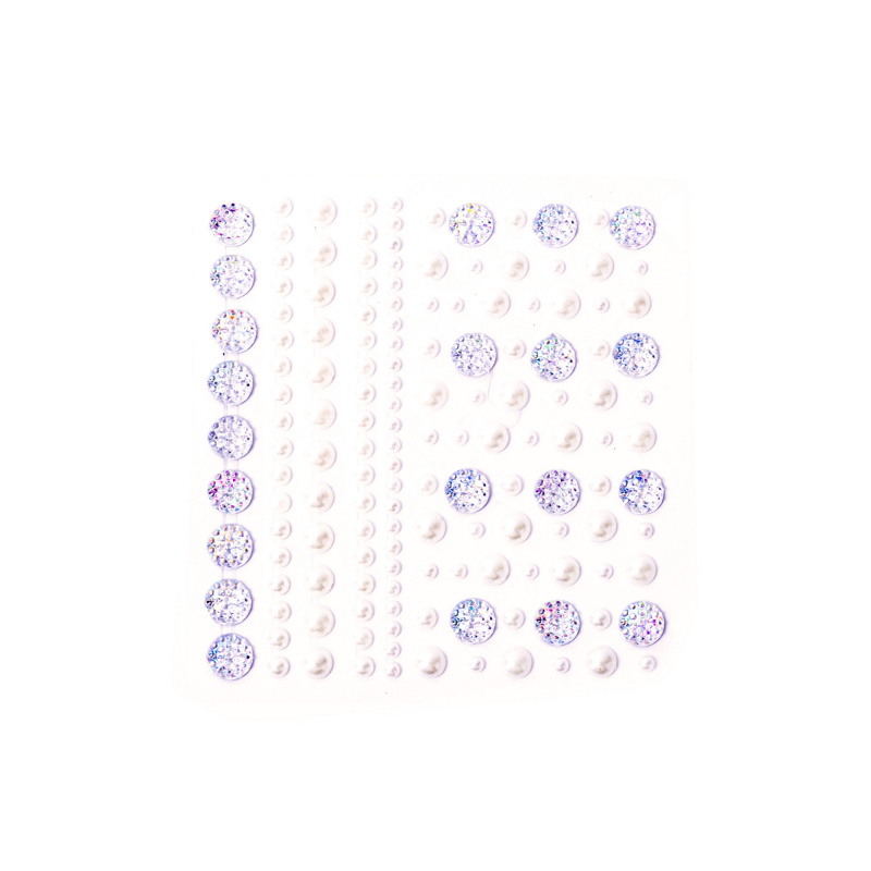 Aga4Kids Self-Adhesive Gems DS8111-T