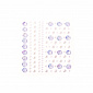Aga4Kids Self-Adhesive Gems DS8111-T
