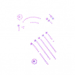 Aga4Kids Self-Adhesive Stones DS8113W