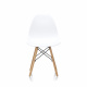 Aga 2x Dining Chair White
