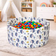 Aga Dry Pool 90x40 cm with Hedgehog Balls