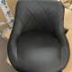 Aga Bar Chair Black - 6DAZ103 - 2nd QUALITY