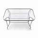 Aga Garden Table MILANO 140x80 cm