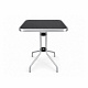 Aga Garden Table BISTRO MR6173-Gray 60x60x70 cm