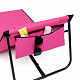 Linder Exclusiv Folding Beach Lounger Pink