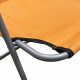 Linder Exclusiv Folding Chair PO2600O Orange