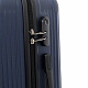 Aga Travel Set of Travel Suitcases MR4652 Dark Blue