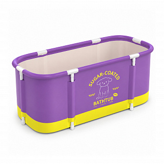Aga Folding Portable Bathtub 120x60x60 cm