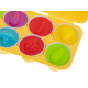 Aga Educational puzzle in the shape of an egg 12pcs