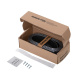 Aga Universal bumper spoiler cover 2,5 m Black