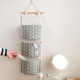 Aga Hanging Organizer Grey/White