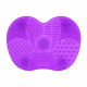Aga Silicone pad for cleaning cosmetic brushes