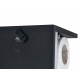 LED toilet paper holder with USB 5W - cold white