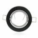 Round ceiling spotlight ALU black EXCLUSIVE
