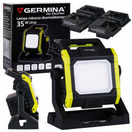 Adjustable LED Floodlight 35W - IP65 - Cool Color