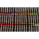 Painting set in case 288 pcs