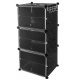 Variable shoe rack system 6 shelves ISO 12264
