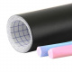 Self-adhesive paper board for chalk + chalk ISO 1086