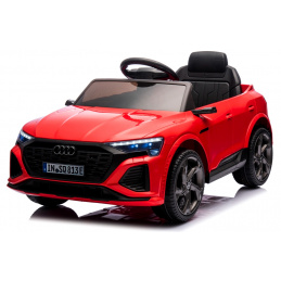 AUDI SQ8 RED Battery Car EVA Leather Pilot Lithium-Ion Battery