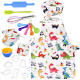 Cooking set with apron 28 pieces ZA4419
