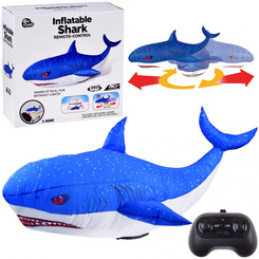 Remotely Controlled Large Inflatable Shark – 360° Entertainment Without Limits RC0720 Universal