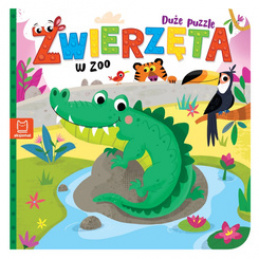 Axiom Animals in the Zoo. Large puzzle KS1189 universal